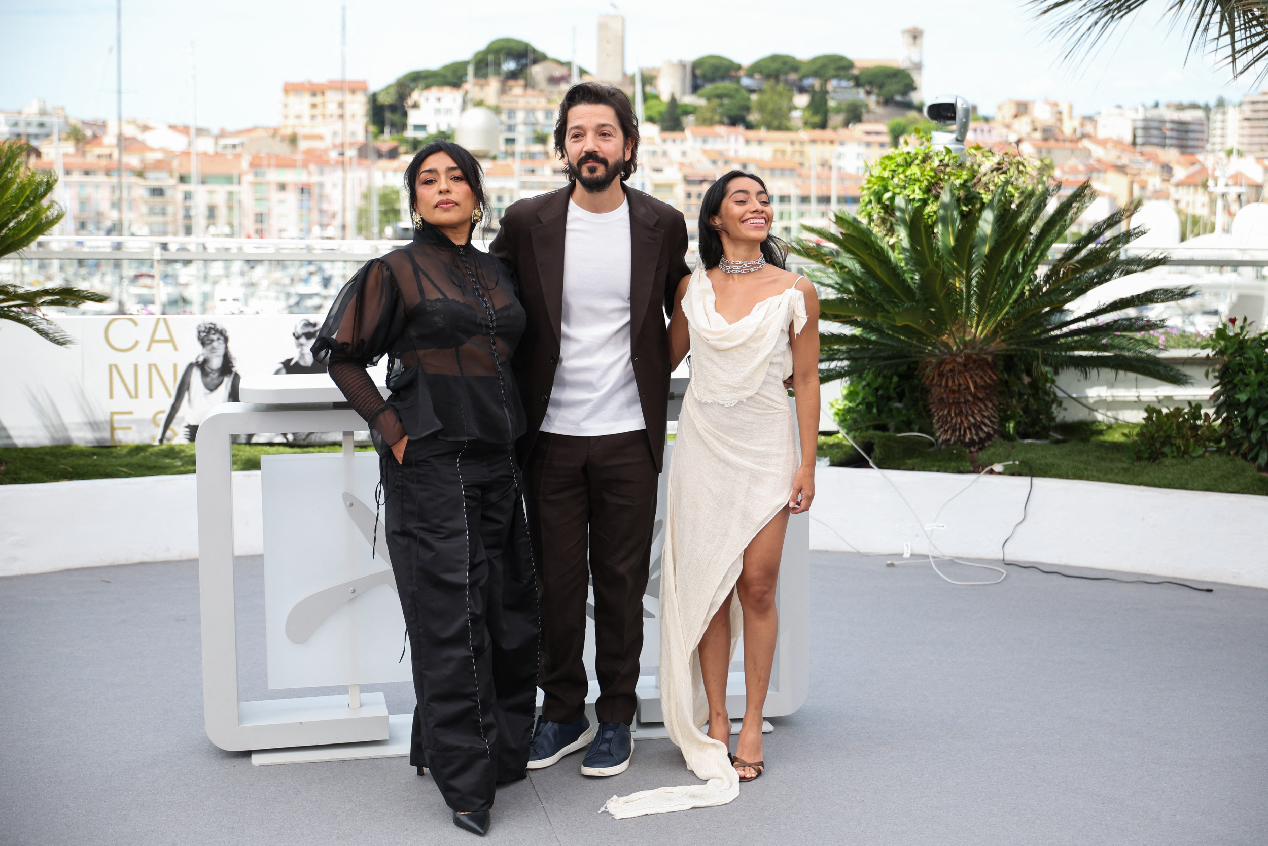 Cannes Latinos 2026 Diego Luna, Adriana PAz, cenizas, Laura Gomez