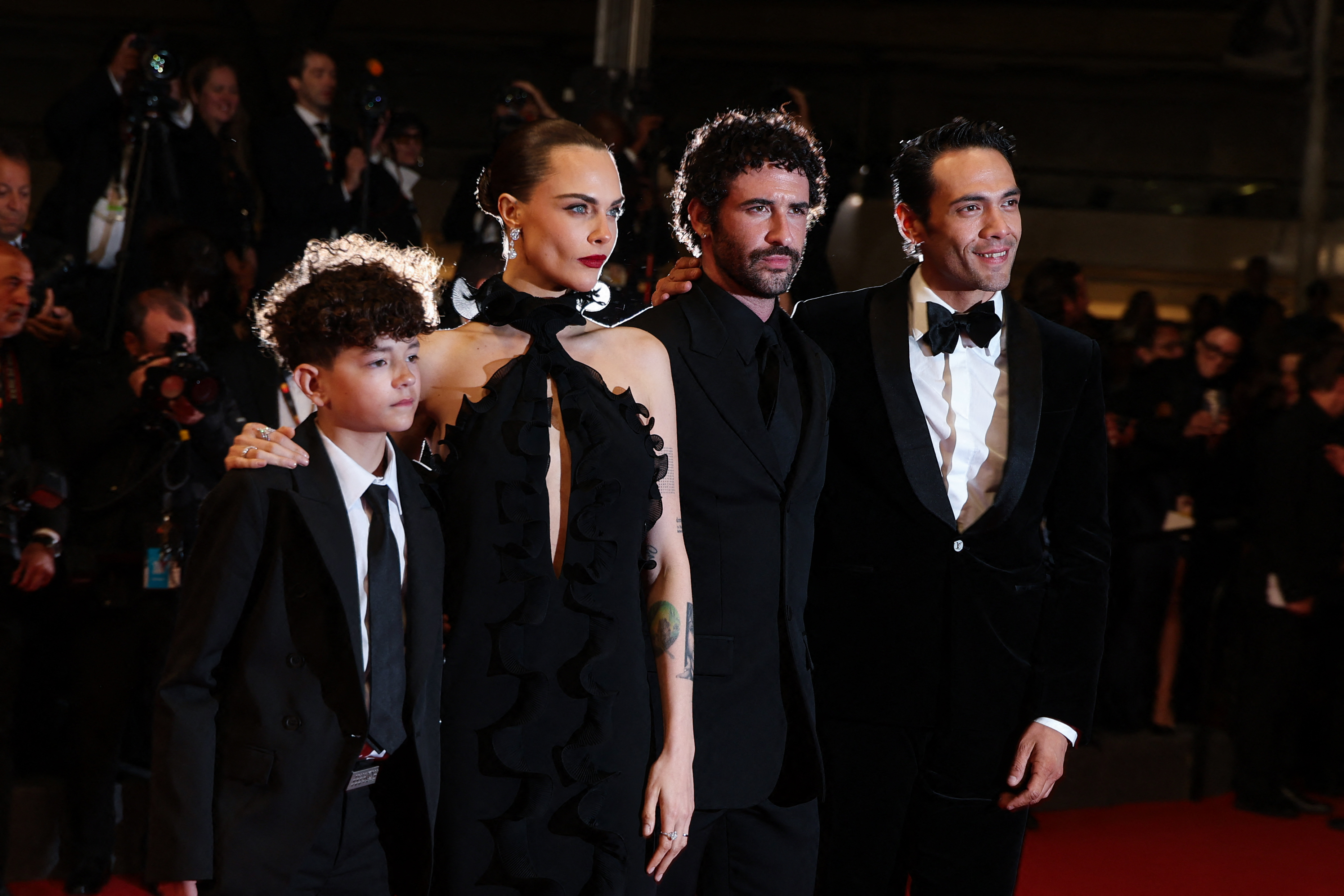 Cannes Latinos 2026 Cara delevigne, Jordan Firstman, Reggie, Diego Calva