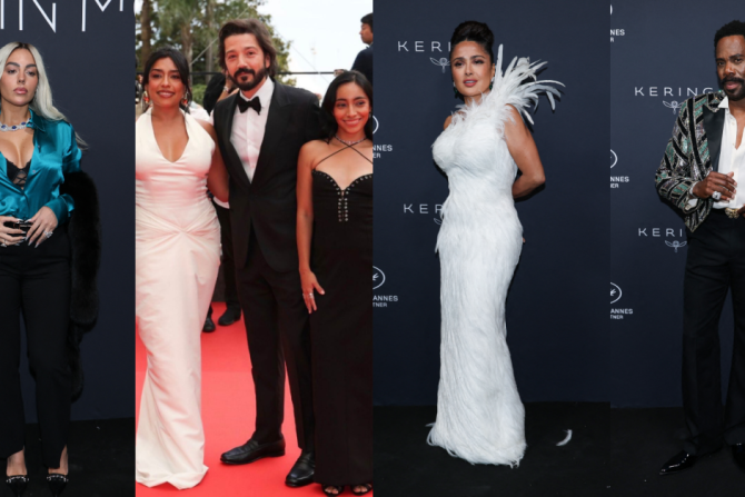 Latinos en cannes 2026