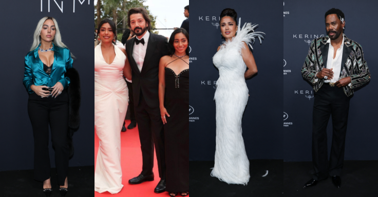 Latinos en cannes 2026