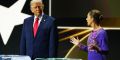 Donald Trump and Claudia Sheinbaum