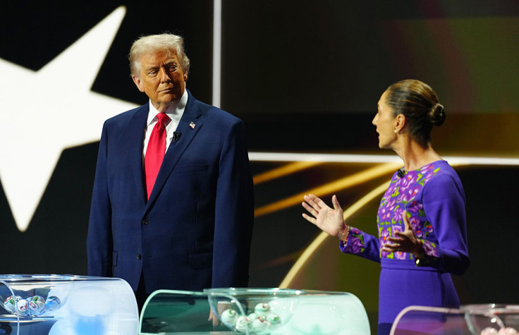 Donald Trump and Claudia Sheinbaum