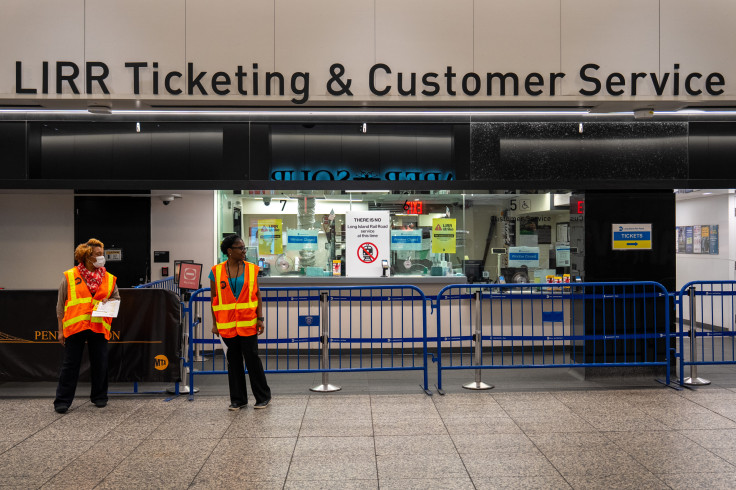 Nation's Busiest Commuter Rail Line Crippled By LIRR Workers Strike