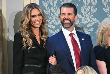 Don Trump Jr Bettina Anderson wedding memorial day report
