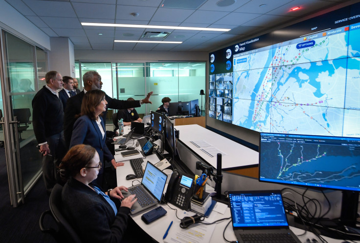 MTA New York City Transit President Demetrius Crichlow, Situation Room.