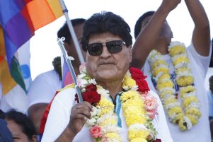 Evo morales dennounces CIA plot bolivia kidnapping