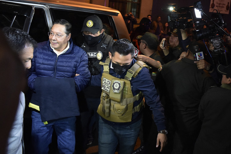 BOLIVIA-POLITICS-JUSTICE-CORRUPTION
