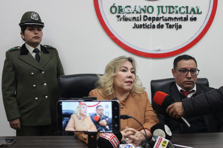 BOLIVIA-JUSTICE-TRIAL