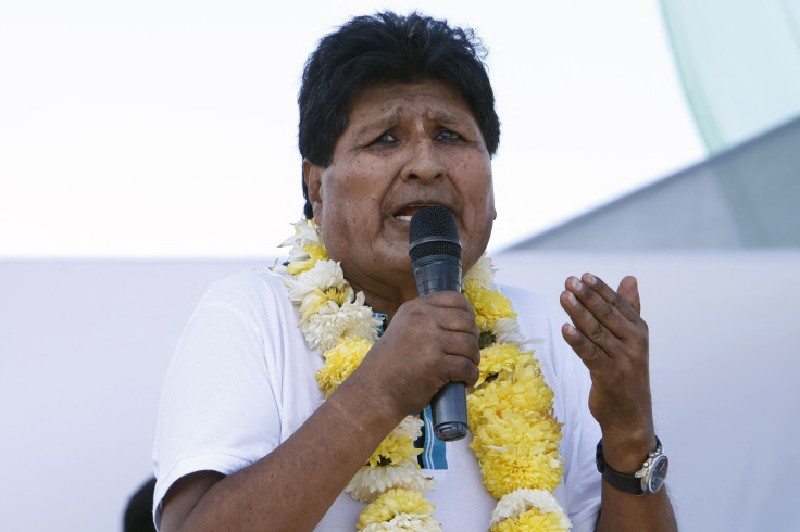 BOLIVIA-POLITICS-ELECTION