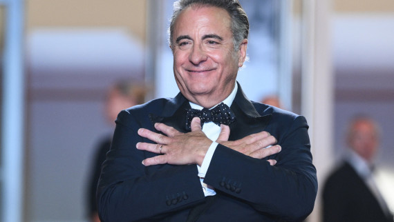 Andy Garcia Cannes ovation Diamond