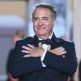 Andy Garcia Cannes ovation Diamond