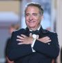 Andy Garcia Cannes ovation Diamond