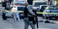 Mexican National Guard as forensics work in crime scene