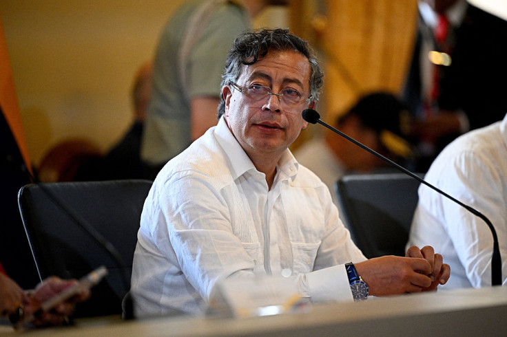 Colombia's President Gustavo Petro