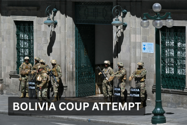 BOLIVIA-MINERS-PROTEST