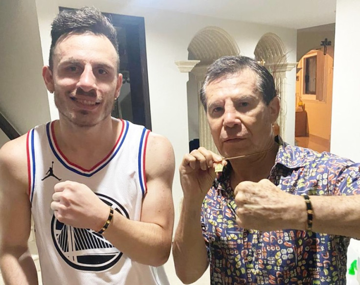 Omar Chavez, julio cesar chavez son arrested Culiacán mexico