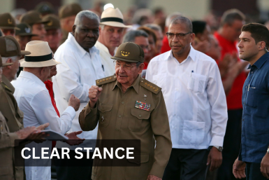 CUBA-MONCADA-ANNIVERSARY-CASTRO