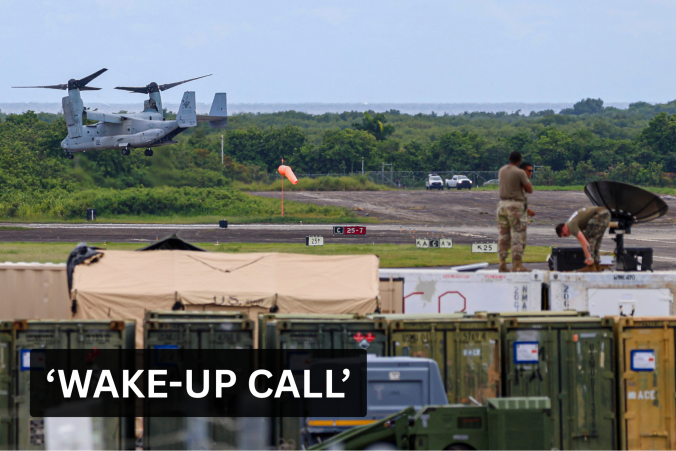 US-POLITICS-DEFENSE-PUERTO RICO-VENEZUELA