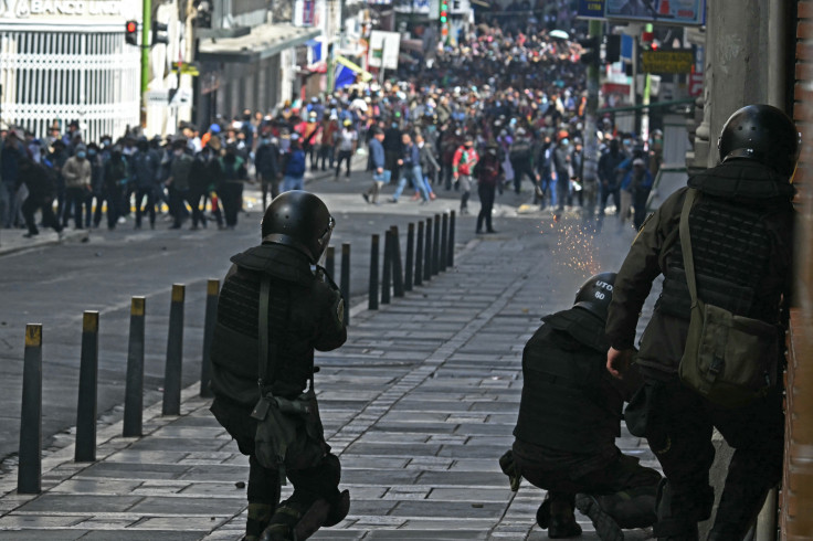 BOLIVIA-POLITICS-PROTEST
