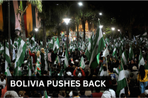 Bolivians Protest in 2026
