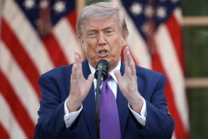 President Trump Holds A Dinner For National Police Week In