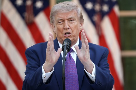 President Trump Holds A Dinner For National Police Week In