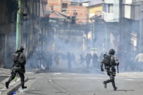 BOLIVIA-POLITICS-PROTEST