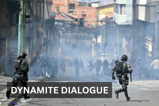 BOLIVIA-POLITICS-PROTEST