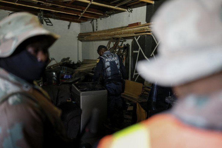 South African police meth labs mexican connections