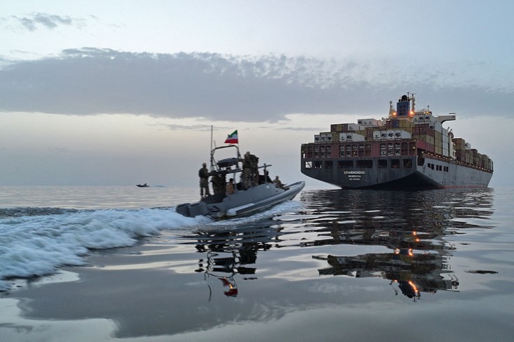 Islamic Revolutionary Guard Corps (IRGC) allegedly seizes ship