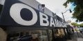 An Obamacare sign is displayed outside an insurance agency