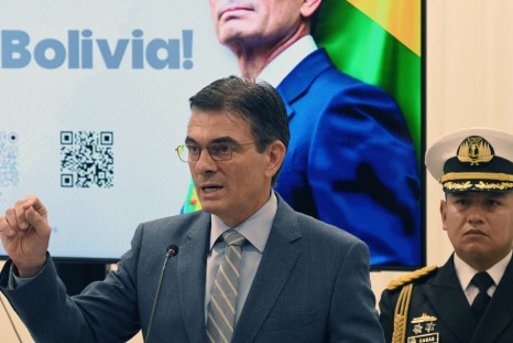 BOLIVIA-GOVERNMENT-PUBLIC-CONTRACTS