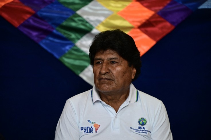 BOLIVIA-ELECTION-RUNOFF-VOTE