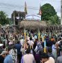 BOLIVIA-POLITICS-MORALES-SUPPORTERS