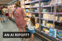 FRANCE-ECONOMY-FOOD-SUPERMARKET