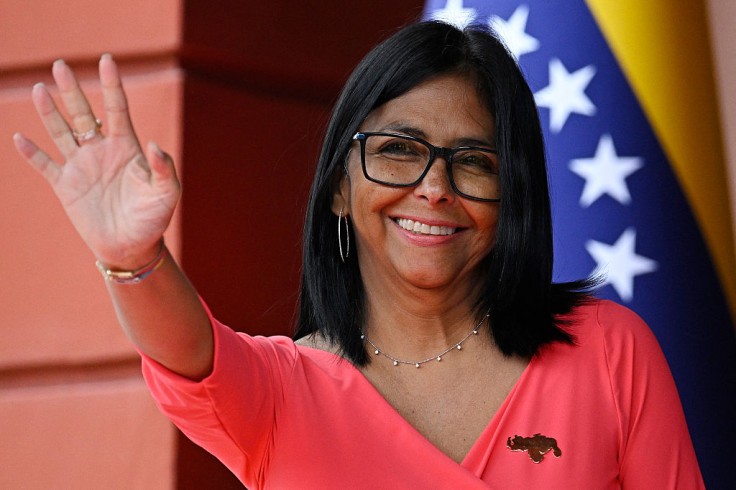 Venezuela's interim leader Delcy Rodriguez