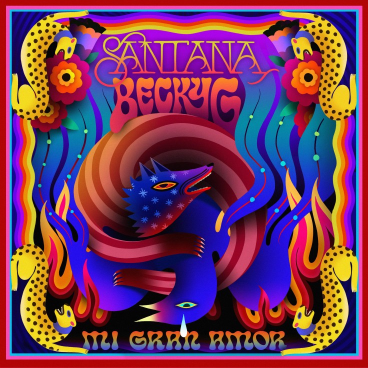 BEcky G Santana song immigration Mi amor