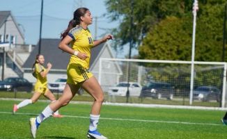 Kaliana Perdomo ICE detained Cleary University Women Soccer