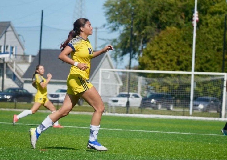 Kaliana Perdomo ICE detained Cleary University Women Soccer
