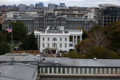 Preservationists Alarms Over Trump's Ballroom Construction Washington Golf