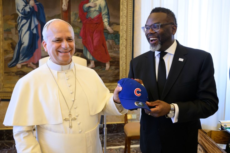 Chicago Mayor Goody Bag Pope Leo