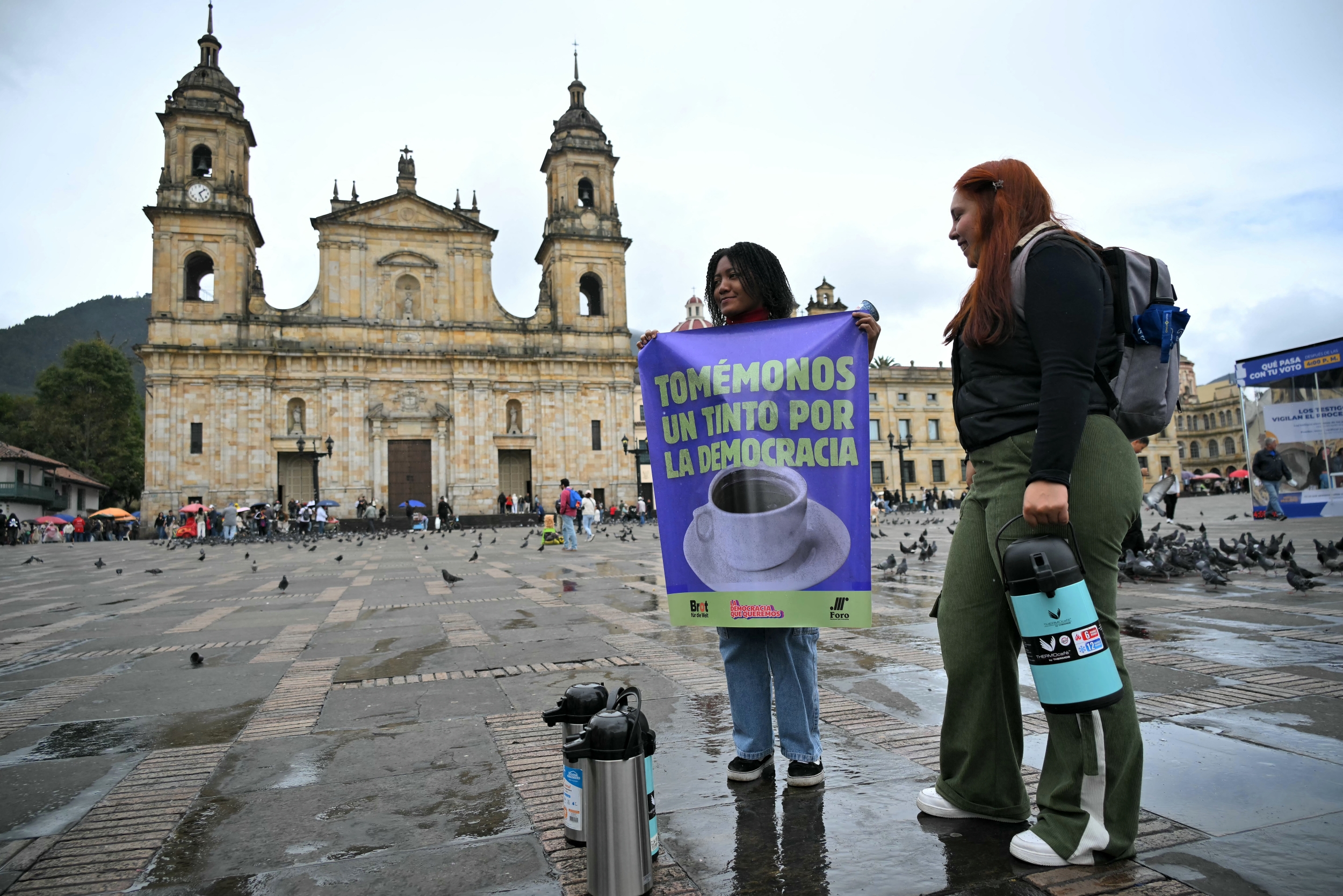 Colombians to head to the polls in contentious presidential elections