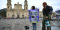 Colombian presidential election candidates polarized