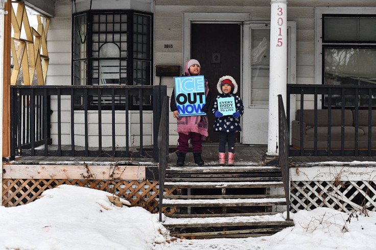 Children immigration, Minnesota