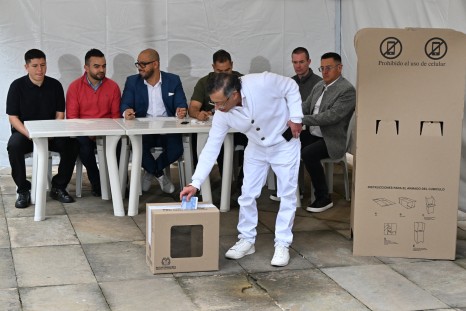 COLOMBIA-ELECTION-VOTE