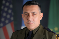 Rosario Pete Vasquez new Border patrol chief