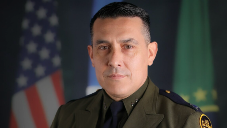 Rosario Pete Vasquez new Border patrol chief