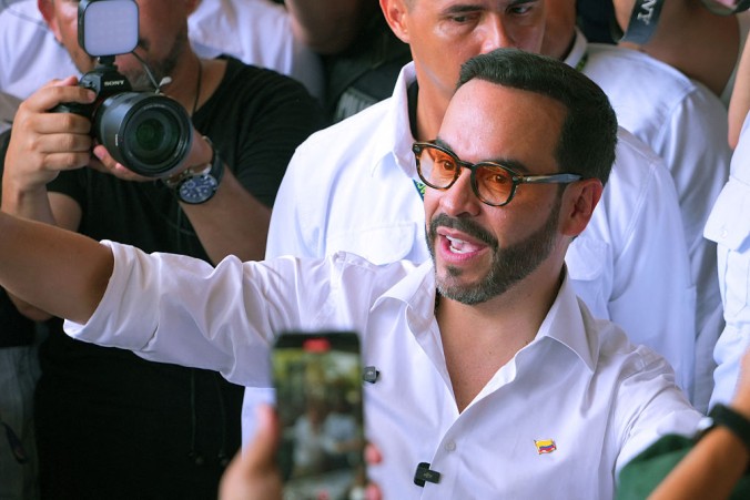 Colombia presidential hopeful Abelardo de la Espriella