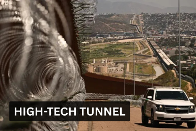 San Diego - Tijuana Border