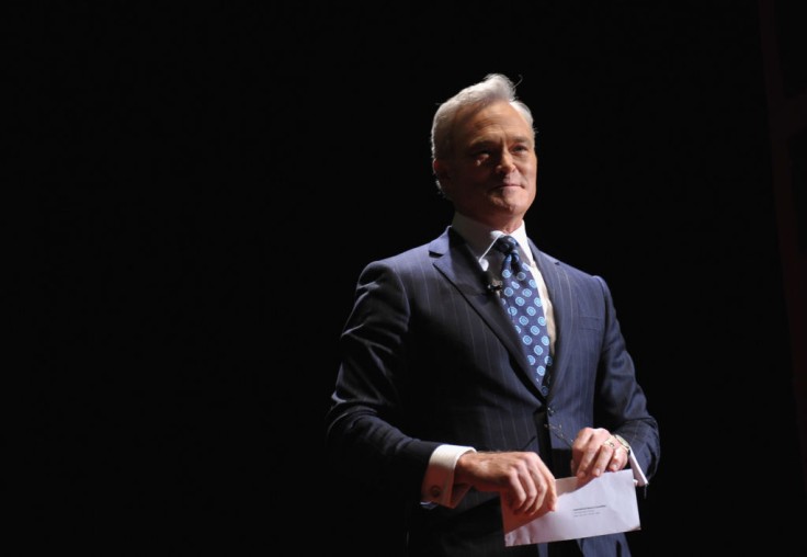 Journalist Scott Pelley